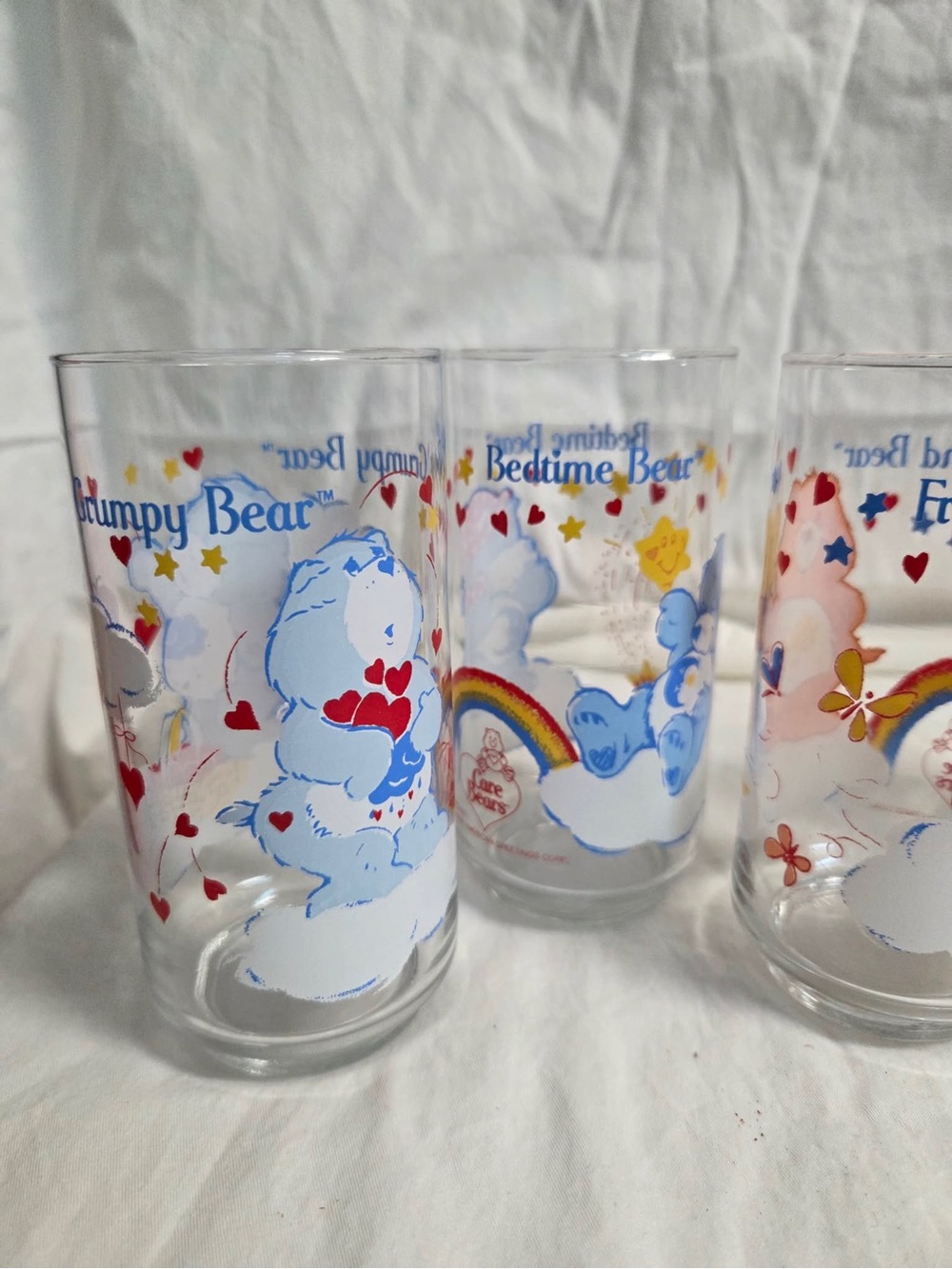 Care Bears Drinking Glasses Set of 6 - Picture 5 of 8